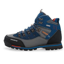 Load image into Gallery viewer, Waterproof Leather Men Hiking Shoes