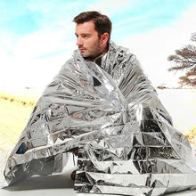 Load image into Gallery viewer, Waterproof Survival Rescue Blanket