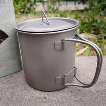 Load image into Gallery viewer, Titanium Camping Pot