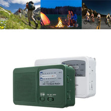 Load image into Gallery viewer, Hand Crank Emergency Charger Flashlight
