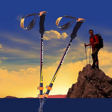 Load image into Gallery viewer, Ultra-light Adjustable Walking Trekking Stick