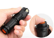Load image into Gallery viewer, Mini UV Flashlight Torch
