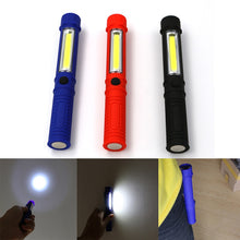 Load image into Gallery viewer, Multi-function Mini Pen LED Flashlight