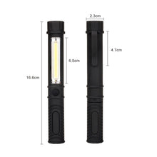 Load image into Gallery viewer, Multi-function Mini Pen LED Flashlight