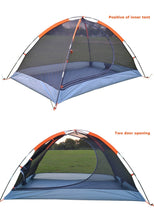 Load image into Gallery viewer, Double Layer Lightweight Camping Tent