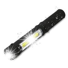 Load image into Gallery viewer, Multi-function Mini Pen LED Flashlight