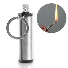 Load image into Gallery viewer, Steel Fire Starter Flint Match Lighter