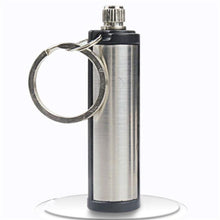Load image into Gallery viewer, Steel Fire Starter Flint Match Lighter