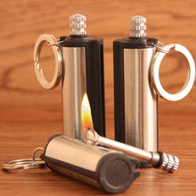 Load image into Gallery viewer, Steel Fire Starter Flint Match Lighter