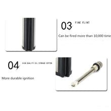 Load image into Gallery viewer, Steel Fire Starter Flint Match Lighter
