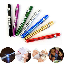 Load image into Gallery viewer, LED Pen Light Torch Lamp