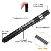 Load image into Gallery viewer, LED Pen Light Torch Lamp