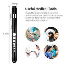 Load image into Gallery viewer, LED Pen Light Torch Lamp