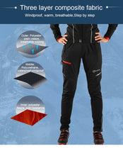 Load image into Gallery viewer, Windproof Thermal Cycling Bike Pants