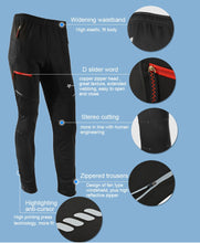 Load image into Gallery viewer, Windproof Thermal Cycling Bike Pants