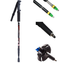 Load image into Gallery viewer, Anti Shock Nordic Hiking Stick
