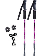 Load image into Gallery viewer, Anti Shock Nordic Hiking Stick