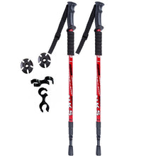Load image into Gallery viewer, Anti Shock Nordic Hiking Stick