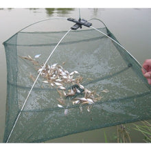 Load image into Gallery viewer, Nylon Shrimp Folding Bait Net