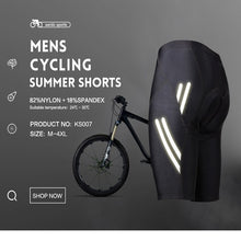 Load image into Gallery viewer, Men Cycling Padded Short