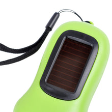Load image into Gallery viewer, Solar Power Rechargeable Camping Flashlight
