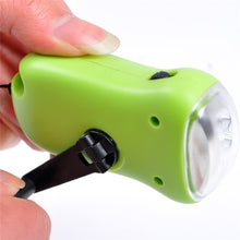 Load image into Gallery viewer, Solar Power Rechargeable Camping Flashlight
