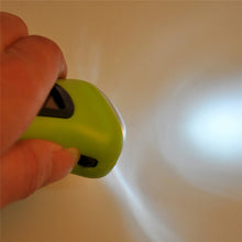 Load image into Gallery viewer, Solar Power Rechargeable Camping Flashlight