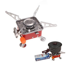 Load image into Gallery viewer, Outdoor Portable Stove Cooker Gas Stove