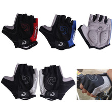 Load image into Gallery viewer, Anti Slip Half Finger Cycling Gloves