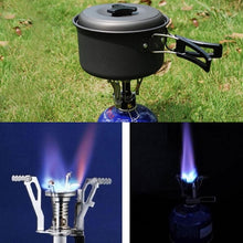 Load image into Gallery viewer, Folding Outdoor Gas Stove
