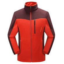 Load image into Gallery viewer, Outdoor Hiking Winter Soft-shell Fleece Jacket