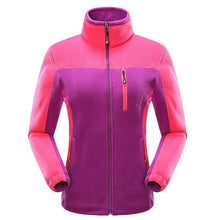 Load image into Gallery viewer, Outdoor Hiking Winter Soft-shell Fleece Jacket