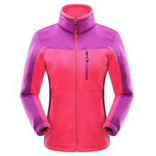 Load image into Gallery viewer, Outdoor Hiking Winter Soft-shell Fleece Jacket
