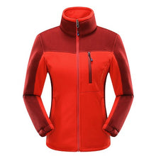 Load image into Gallery viewer, Outdoor Hiking Winter Soft-shell Fleece Jacket