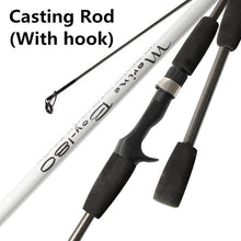 Load image into Gallery viewer, Casting Spinning Lure Fishing Rod