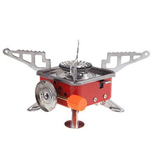 Load image into Gallery viewer, Outdoor Portable Stove Cooker Gas Stove
