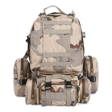 Load image into Gallery viewer, Waterproof Camping Hiking Backpack