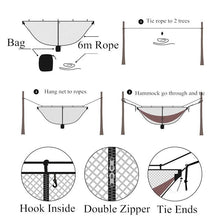 Load image into Gallery viewer, Ultra-Large Hammock Mosquito Net