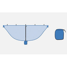 Load image into Gallery viewer, Ultra-Large Hammock Mosquito Net