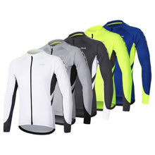 Load image into Gallery viewer, Men's  Full Zipper Cycling Jersey