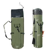 Load image into Gallery viewer, Portable Multifunction Nylon Fishing Bag