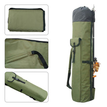 Load image into Gallery viewer, Portable Multifunction Nylon Fishing Bag