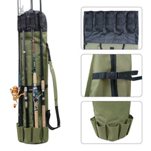 Load image into Gallery viewer, Portable Multifunction Nylon Fishing Bag