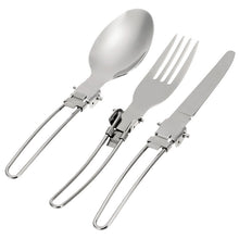 Load image into Gallery viewer, Outdoor Camping Equipment Folding Cutlery