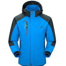 Load image into Gallery viewer, Autumn Mens Softshell Hiking Jacket