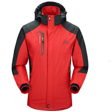 Load image into Gallery viewer, Autumn Mens Softshell Hiking Jacket