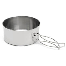 Load image into Gallery viewer, Stainless-Steel Outdoor Picnic Pot Pan Kit