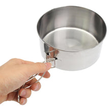 Load image into Gallery viewer, Stainless-Steel Outdoor Picnic Pot Pan Kit