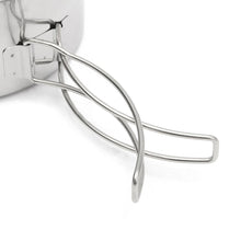 Load image into Gallery viewer, Stainless-Steel Outdoor Picnic Pot Pan Kit