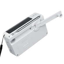 Load image into Gallery viewer, Hand Crank Emergency Charger Flashlight